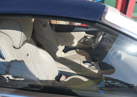 2017 Mercedes-Benz S 550 z USA, uszkodzony, nr VIN WDDXK8CB6HA031186